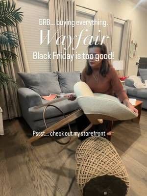 @Wayfair Black Friday deals are TOO good to skip. I found so many home gems for prices I’ve never seen. 🖤 link in my bio Wayfair storefront and snag the deals before they’re gone! #ad #wayfaircreator #wayfair #wayfairelevate #blackfridaysale