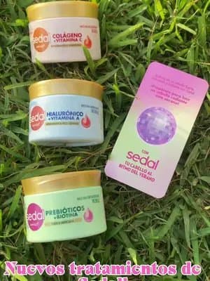Nuevos tratamientos de sedal, que te ayudarán a recuperar tu cabello este verano ☀️ #sedalalritmodelverano #nuevostratamientossedal #publicidad #haircareroutine #CapCut @Sedal Perú @beam_content