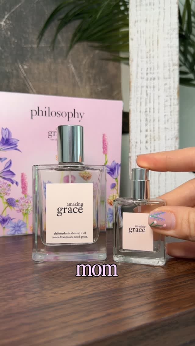 Gifting mom something that feels like her 🤍 Clean, floral, soft… this one instantly reminded me of the kind of hug you