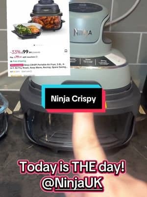 Know someone that would love this? Now’s the time to grab one on a budget! #tiktokmademebuyit #giftideas #giftsunwrapped #kitchen #kitchengadget @Ninja UK