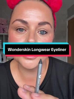 I love how ultra black this is! My eyes look smoking hot! 🔥 yessssss @Wonderskin Beauty #beauty #makeup #makeuphacks #wonderskin #tiktokmademebuyit #springdeals #dealdrops