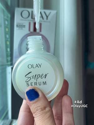 Olay Super Serum cuenta con una poderosa fórmula 5 en 1 con niacinamida activada, vitamina C, péptido de colágeno, vitamina E y AHA. Penetra profundamente para ayudar a mejorar la luminosidad, la suavidad y la textura de la piel mientras apoya una tez más tersa y de aspecto más saludable. #gifted #onlyolay #olayugc @Olay Skin Care