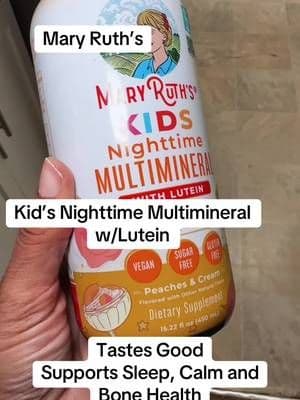 Bedtime battles? 😩 Mary Ruth’s Kids Nighttime Multimineral supports calm wind-downs and smoother mornings. Grab it before it sells out. ⏳ #tiktokshop #tiktokshopfinds #kidswellness #betterrest #parentlifehacks