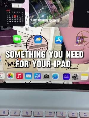 Of I course I pick PINK everything!This is your sign to get a wireless keyboard for your ipad & a stylus pen 😍. The keyboard comes with an ipad case + a charger for your keyboard. #ipad #ipadaccessories #wirelesskeyboard #ipadcase #accessories #tiktokshopfinds