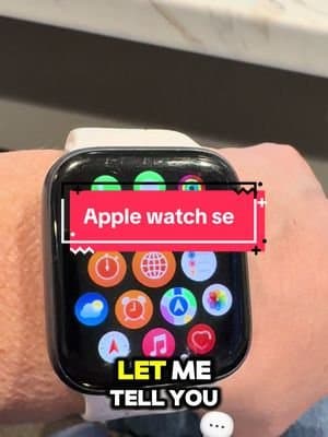 I didn’t think I needed a smartwatch… until I got the Apple Watch SE. Now I use it every day to track my workouts, close my rings, answer calls, check texts, and keep up with my crazy schedule — all from my wrist. Lightweight, fast, super easy to use, and perfect for busy moms, creators, and anyone on the go. If you’re trying to stay active, organized, and connected without pulling your phone out every 5 minutes… this is it. #ad #contentcreator #applewatchse #busylifestyle #healthylifestyle