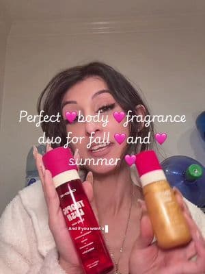 The perfect fall and summer body fragrance duo @The Crème shop #t#thecremeshopt#tiktokshopsummersaleS#SummerTurnUpt#tiktokshopbacktoschoolsaleW#WeeklyDeals
