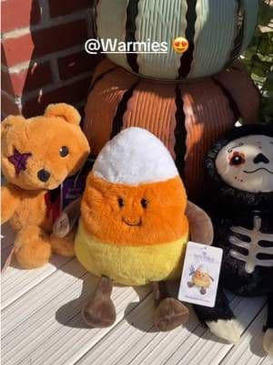 @Warmies #warmies #halloween #candycorn #tiktokshopblackfriday #tiktokshopcreatorpicks @Amazon Influencer Program @TikTok Shop ๐บ๐ธ @YouTube @tiktok creators