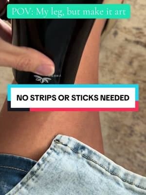If you don’t have this hard wax roller kit from @Tress Wellness you are missing out! Imagine not having to shave for weeks! #ad #tresswellness #hardwaxroller #waxing #waxfromhome