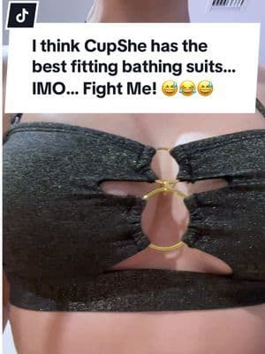 You guys have to understand why I’m saying this, it’s because truly I have a hard time with bathing suits, either I like the top or not the bottoms or they just all fit wrong #CupShe’s bathing suit fits so perfect in every way all three of them. How is that possible?? I am loving them!!! ##cupshebathingsuits##cupsheswimsuits##spotlightfinds ##tiktokshopcreatorpicks ##ttslevelup ##ttsdelightnow##GiftGuide ##seasonalgems ##tiktokshopjumpstartsale ##tiktokshoprestock##launchpadleaderboard ##ttsfashionfam