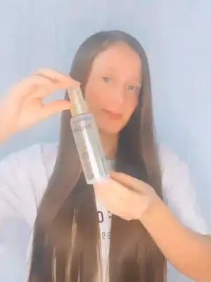 Serum Capilar Leave-In Pantene#cabeloliso #criarconteudo #tiktokmademebuyit