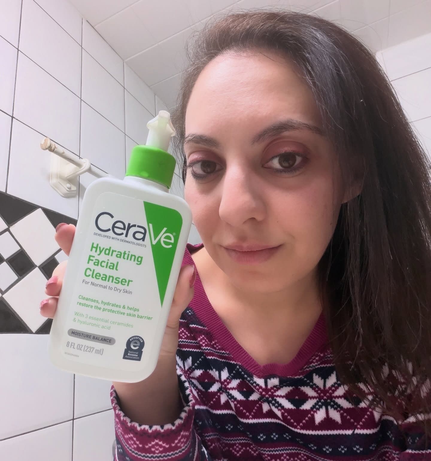 My face has never felt so clean after washing my face from all the makeup I wore. Thank you @influenster #complimentary