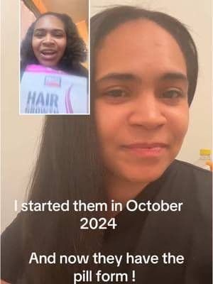 #duet with @Jacii #hairsupport #Ad #hairforce they come in the form of pills now too! May start to see a difference in as little as 3 weeks! https://www.amazon.com/dp/B0DGQX1FS7?ref=t_ac_view_request_product_image&campaignId=amzn1.campaign.1218ZATOYOZ9G&linkCode=tr1&tag=jacindafields-20&linkId=amzn1.campaign.1218ZATOYOZ9G_1738722484499