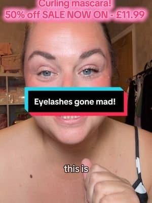 This is an eyelash lift in a bottle! For only £11.99 right now x @Judydoll_official #makeup #mascara #eyelashes #tiktokmademebuyit #dealdrops #beauty #fyp