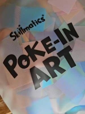 Summer break: Day 1 ☀️ we’re already crafting 🫠 @skillmatics.world Poke-In Art is mess-free and super cute #screenfree #skillmatics #summerbreak #kidscrafts #over40mom #parentsoftiktok #ttsdelightnow #ttslevelup #tiktokshopcreatorpicks #giftguide #funinthesun #TikTokShopSummerTurnUp #TikTokShopMemorialDay #dealsforyoudays #springtok