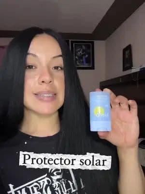 Es totalmente invisible @kieró #protectorsolar #pielgrasa #protectorsolarenbarra #kiero #tiktokshop