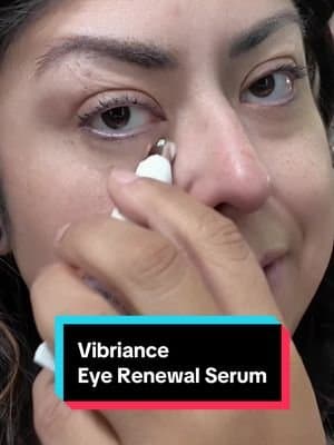 My under eyes are exposing every bad decision I made this weekend ππ Thankfully this eye serum helps depuff, hydrate, and make me look at least slightly more alive again lol @Vibriance #tiktokshopcreatorpicks #eyebags #puffeyes #over40 #tiktokmademebuyit