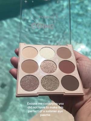 I MEAN ✨😍 #colourpopcosmetics #colourpop #beautytok #tiktokshopfinds #summerbeauty #orlandoinfluencer #alandlo @ColourPop Cosmetics