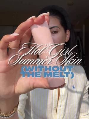 β¨ 6 Products for a Fresh Summer Glow β¨ When itβs 85Β° and humid, the last thing I want is heavy makeup. Hereβs my sweat-f