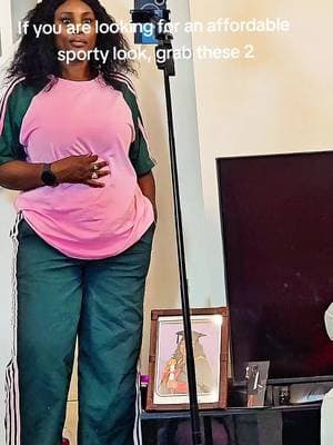 I am truly in love with this tshirt and track pant. They are comfortable and perfect classy casual wear.@LuLu Go @MeetOasis #casualwear #sportylook ##tiktokmademebuyit #trackpant
