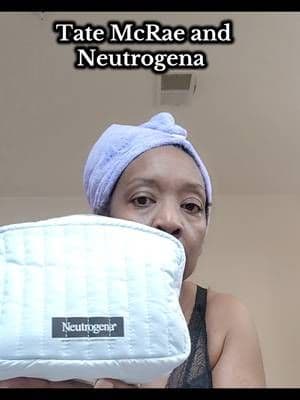 Tate McRae and Neutrogena @Neutrogena #hydroboost #TastemakersDMV #TikTokShopBlackFriday #ttsnortheast