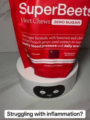 That mid-day slump used to hit me hard. 😩 HumanN SuperBeets Heart Chews help support healthy blood flow, boost natural energy, and support heart health with nitric oxide benefits—no caffeine crash. Easy daily chew that actually tastes good. ⏳ Grab them before the TikTok Shop deal disappears! #tiktokshop #tiktokshopfinds #hearthealth #energyboost #dailywellness ❤️