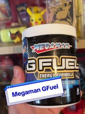 Had to cop some blue bomber slushy @G FUEL Energy #tiktokshop #gfuel #foodreview