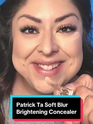 Okay wait… why is nobody talking about how skin-like this concealer looks 😭✨ The blur, the brightness, the hydration… it’s giving rested, filtered, expensive skin without looking heavy or cakey. As an over 40 makeup girlie, this one just melts into my under eyes so beautifully. @Patrick Ta Beauty @patrick ta #tiktokshopmemorialday #tiktokshopcreatorpicks #ttsbeautybesties #over40beauty #makeuptok