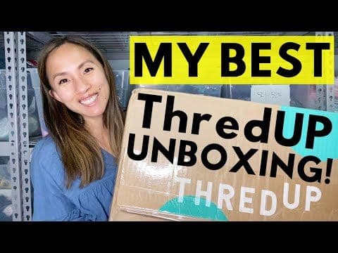 thredUP Men's Rescue Box Unboxing - 30 Pounds of AMAZING!