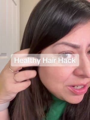 Apparently we’re entering our ✨extremely healthy hair✨ era because TWO washes?! 😳 My hair already feels stronger, thicker and SO shiny. I wasn’t even planning to talk about this yet, but with the New Arrivals Week deal happening… I couldn’t gatekeep. 👀 Rice Water protein for hair health is WILD!!! @Kitsch #healthyhair #haircareroutine #hairgrowthtips #lowporosityhair #tiktokshopnewarrivals