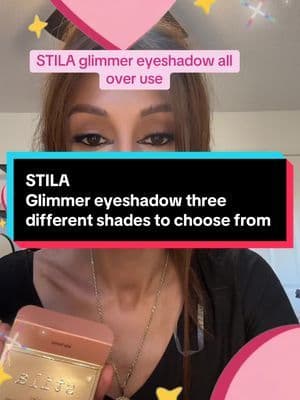 @Stila Cosmetics ##STILACOSMETICS##TikTokShop ##fyp##GlimmerEyeshadow #S#ShimmerEyeshadow