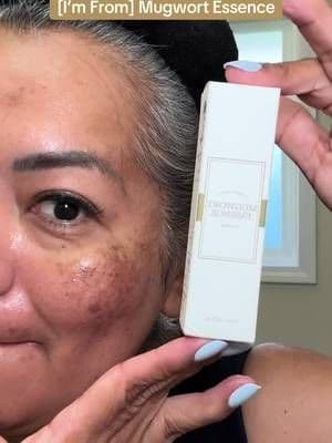 @imfrom_us Mugwort Essence has finally made itself to my skincare routine, I was shooketh when I got it, no idea it was this tiny, but it’s perfect for my travel bag! #imfromus #mugwortessence #skinflooding #koreantoner #koreanskincare #kbeauty #kskincare #beautytok #glassskin #tiktokshopfind #tiktokshop #effectiveskincare #ttshop #dealsfordays