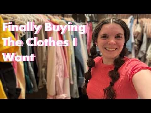 BUILDING MY DREAM WARDROBE | Finally Buying The Clothes I Want