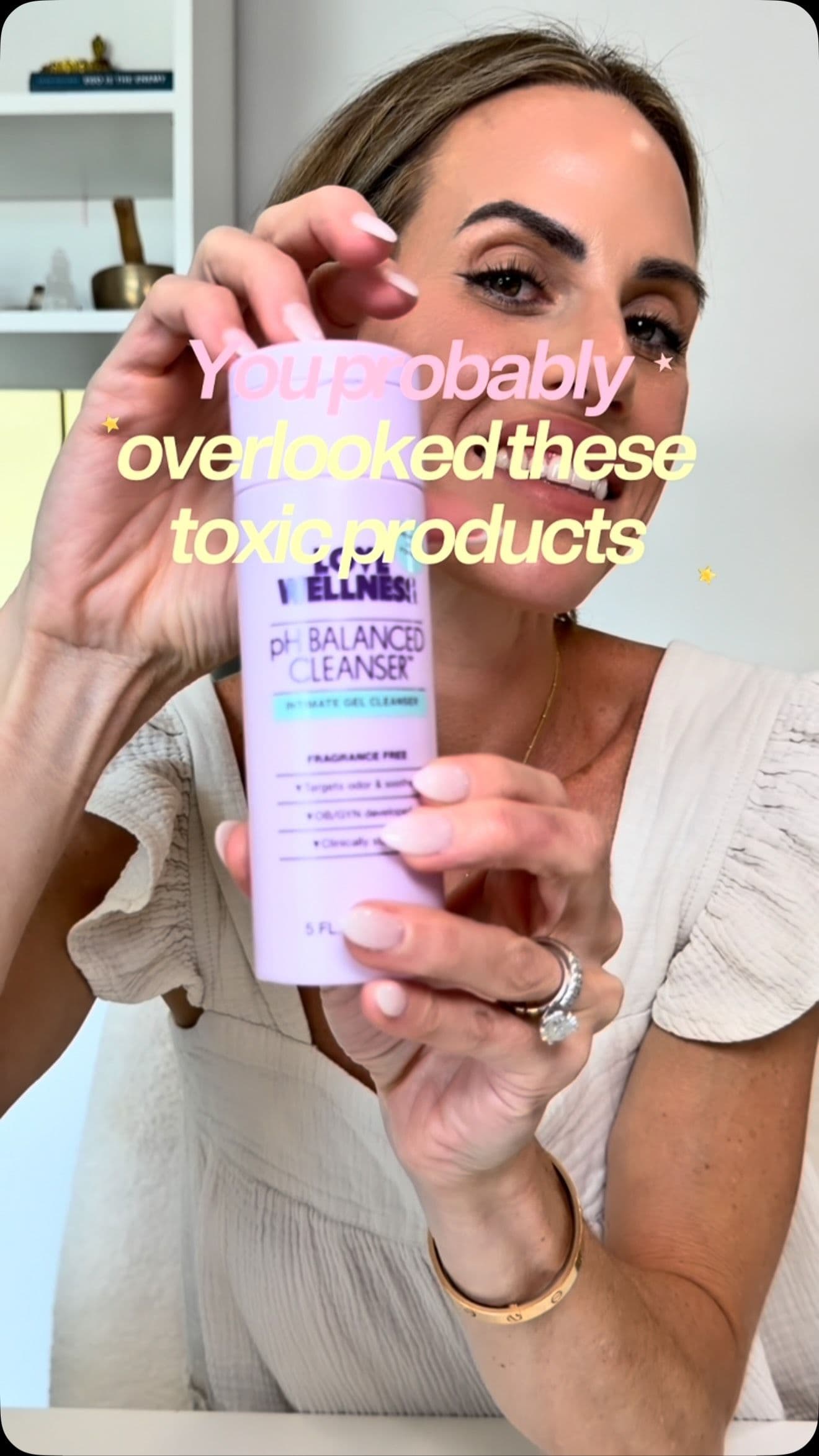 Ladies! Don’t overlook the most delicate area of your body!
I’m a Board Certified Holistic Health Practitioner. I re