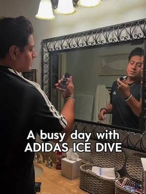 Busy days mean going from one thing to the next, and adidas Ice Dive has been part of that routine for me. From trying rugby for the first time to getting dressed up for an event later that night, I like having something that helps me feel fresh and confident throughout the day. @adidas #adidasfragrances #mensfragrance #gifted #perfumetiktok #adidas