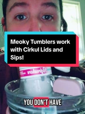 if you struggle with drinking enough water, try cirkle cartridges with your Meoky tumbler. Yumm! #cirkul #meoky #water #drinkwater #flavoredwater #cirkulwaterbottle #drinkmorewater #tiktokshopdealsforyoudays #tiktokshopsummersale #tiktokshopsummerturnup #stayhydrated