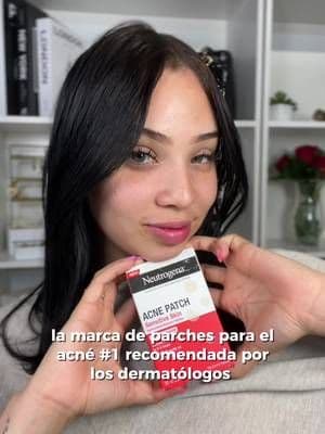 #AD Sin duda mis parches favoritos son de @Neutrogena #ad #acne