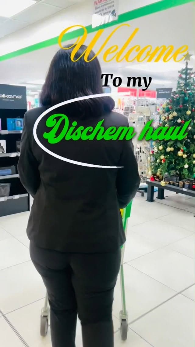 Yes it’s the festive season, but that doesn’t mean we must spend more. I’m here again bearing great news that @dischem_p