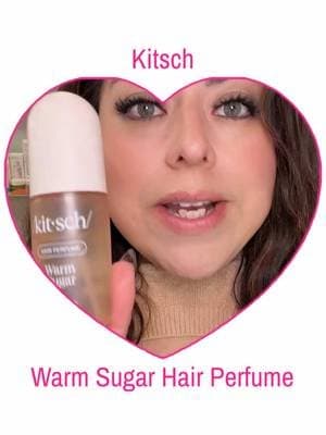 If angels smell like anything… it’s this. ☁️✨ Every time my hair moves I get the sweetest warm vanilla cloud around me, and people keep asking what I’m wearing. This is the kind of scent that makes strangers want one more hug. @Kitsch #tiktokmademebuyit #perfume #fragrance #fallscent #ttsbeautybesties