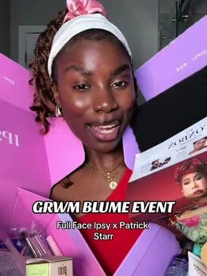 You Can Never Go wrong with an @IPSY icon box from @Patrick Starrr @ONE SIZE BEAUTY ✨ #giftedbyipsy #blackgirltiktok #blackgirl #blackgirlmakeup