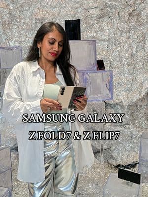 Help... ik ben in een foldable dilemma 📱😅 Ik kreeg een sneak peek van de nieuwe Samsung Galaxy Z Fold7 en Z Flip7 en wow, wat een design! Niet alleen zijn ze super sleek, maar die AI is écht next level 🧠✨ Slimme features en alles gepersonaliseerd, dit maakt m’n leven makkelijker. En de camera 📸🔥!! Welke zou jij kiezen? Fold of Flip? Drop het in de comments! ⬇️ #GalaxyAI #GalaxyUnpacked #SamsungUnpacked #ad @Samsung Nederland #samsungnederland