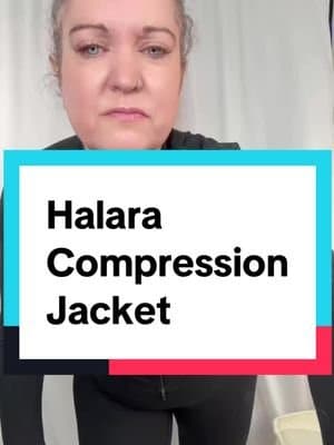 Halara UltraSculpt™ Mock Neck Push-Up Yoga Jacket - Compression Long Sleeve Workout Jacket with Thumb Holes & Pockets @Halara_official @Halara #athleisure #halara #fitness #womensfashiontrends #tiktokshopfinds