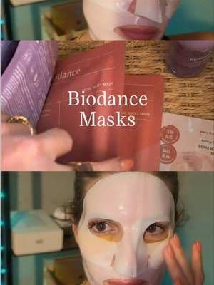 😍Las mascarillas me encantan y son un paso fundamental en mi rutina de skincare. #biodance #tiktokshop #beauty #skincare #beautytok