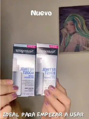 Ya probaste el nuevo Neutrogena Retinol Boost ideal para empezar a usar retinol una opción efectiva y fácil de incorporar para mejorar las líneas de expresión y primeros signos de la edad. #retinolboost #neutrogenarecuerda #neutrogenaForme @For_Me @NEUTROGENA® MÉXICO #publicidad #fyp