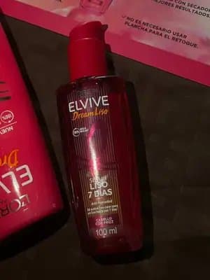 Nuevo serum anti frizz de Elvive Dream Liso, mi cabello quedó super lisooooo, #dreamlisocolfm #lorealparishaircare #Drea