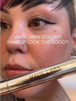 GRWM using @Haus Labs B-Structure Voluminous Mascara for lifted, fuller lashes, Fire Opal highlighter for a warm natural glow, and the perfect lip combo with guava lip oil and glassy ginger gloss. This soft glam routine is lightweight, hydrating, and perfect for mature skin or everyday makeup that looks effortless but still polished. #grwmroutine #hauslabs #greenish #matureskinmakeup #tiktokshopsparkcreator