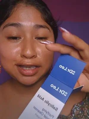 limpiador facial del dr LEO #limpiador #drleo #creadordecontenido #tiktokshop