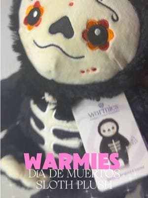 POV: You found a Dรญa de los Muertos plush that gives warm hugs. ๐ฅน๐๐ค Spooky girls, meet the Day of the Dead Sloth Warmies from Warmies USA! ๐ค๐งก This adorable sugar skull sloth isnโt just another cute Halloween stuffed animal. Itโs a microwavable weighted plush that brings cozy warmth and comfort to your self-care routine! Featuring beautiful Dรญa de los Muertos-inspired sugar skull details, this super-soft sloth is gently weighted, lavender-scented, and can be warmed in the microwave for the coziest cuddles. ๐ฅนโจ If you love spooky plushies, microwavable stuffed animals, weighted comfort plushies, cute heating pad alternatives, Halloween collectibles, or unique cozy gifts, this little guy belongs on your wishlist! Because who says your comfort items canโt match your spooky personality?! ๐ป๐ค Would you add this little sloth to your spooky collection? ๐ #dayofthedead #WarmiesUSA #tiktokshopcreatorpicks #tiktokshopstockup #tiktokshopblackfridaysale