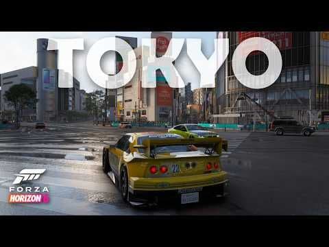 Forza Horizon 6 is here! Exploring TOKYO + Mt FUJI