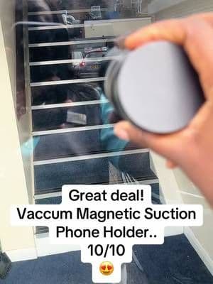 Such an awesome deal!! #fyp #phoneholder #phone #vacuumholder #magneticholder #tiktokshop