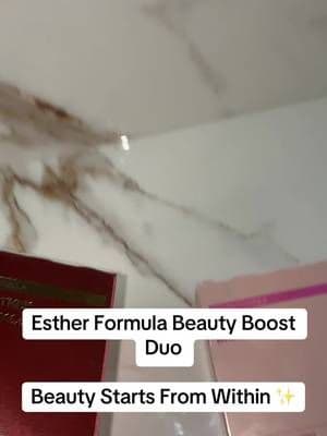Support healthy hair, glowing skin, and stronger nails with the Esther Formula Beauty Boost Duo. This convenient combination of glutathione and biotin strips makes your beauty routine simple and effective. #TikTokShop #BeautySupplements #Glutathione #Biotin #GlowSkin